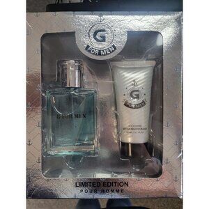 G For Men Limited Edition Pour Homme Eau De Toilette Spray & Soothing After Shav